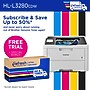 Brother HL-L3280CDW Compact Refurbished Wireless Color Print Only Laser Printer, Best for Home Office~#|#~E15B1CA3-BDA6-4137-9EAB93E38B865C36_sc7