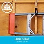VELCRO Brand EASY HANG Large Strap, Black (VEL-30134-USA)~#|#~E160A6E3-2EDC-493E-A640E94C37A1221B_sc7