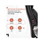 Sharper Image S-600 Active Lumbar Heated Ergonomic Bonded Leather Swivel Executive Massage Chair, Black (60098-BLK)~#|#~E161BC90-54A8-4D77-B7910437649C7B4A_sc7