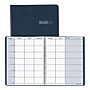House of Doolittle 8.5" x 11" Academic Year Weekly Planner, Faux Leather Cover, Blue (HOD50907)~#|#~E161F431-98AE-49B7-BB0E56DE77B95CDE_sc7