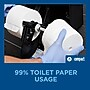 Georgia-Pacific Compact 2-Roll Side-by-Side Coreless Toilet Paper Dispenser, White (56797A)~#|#~E1663931-41C6-47E5-B6492C582B0AEE22_sc7