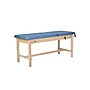 Viva Comfort Aristo Wood Physician Exam Table with Adjustable Backrest, Paper Holder, 500lbs. Capacity, Blue (ADI996-HBF-BLU)~#|#~E16BB9B2-A2BE-4521-A2A0F72279739F08_sc7