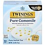 Twinings Pure Camomile Herbal Tea Bags, 2.65 oz., 50/Box (TNA53651)~#|#~E16FC2CB-5E6B-4A18-9B46F32170577F3B_sc7