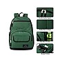 Trailmaker 45-Piece School Backpack Supply Kit, Assorted Colors, 12 Kits/Case (88786SS)~#|#~E1748F21-C680-478F-8ED99736A0958996_sc7
