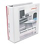 Universal Economy Heavy Duty 3" 3-Ring View Binders, White (UNV20992)~#|#~E174E69C-A7A3-4A5C-91F8F4D078A785BC_sc7
