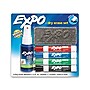 Expo Tank Dry Erase Marker, Chisel Tip, Assorted Colors, Starter Set/Kit (80653)~#|#~E1755194-7001-4CE3-93598F83B0079751_sc7