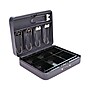 CONTROLTEK Cash Box, 6 Compartments, Charcoal (CNK500128)~#|#~E175E44A-63CB-432D-A5E8C42BC52131C1_sc7
