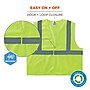 GloWear 8205HL-ECO High Visibility Sleeveless Vest, ANSI Type R Class 2, Lime, S/M, (21983)~#|#~E179261D-ACB9-4740-B92EE434006BADA2_sc7