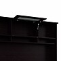 Bush Furniture Cabot 60"W Desktop Hutch, Espresso Oak (WC31831)~#|#~E17AF399-3072-4127-94CA0D6549DCF9E9_sc7