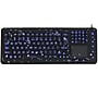 Delton M70 Wired Airtight Waterproof Keyboard, Black (DKBWM70-U)~#|#~E17DE247-5A1D-4F9D-A85AB35C74DD687D_sc7