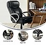 Flash Furniture HERCULES Series Ergonomic LeatherSoft Swivel Big & Tall Executive Office Chair, Black (GO2092M1BK)~#|#~E180BC50-3A10-471E-9C61E76AD02FD84E_sc7