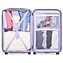 Florence by Mills x DELSEY PARIS Spin Me Away 29" Hardside Suitcase, 4-Wheeled Spinner, Lavender (F4398183028)~#|#~E1873731-8A9B-40D9-8C80F37991C72005_sc7
