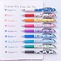 Pentel EnerGel RTX Liquid Gel Pens, Medium Point, 0.7mm, Assorted Ink, 5/Pack (BL77BP5M-HK)~#|#~E18A6851-B282-42FF-A83871EBCBD25285_sc7