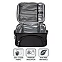 bentgo Insulated Lunch Bag, 2-Compartment, Carbon Black (BGOBG2-CB)~#|#~E18C774C-D9C5-46DE-98F6EF3DAA2A31C9_sc7