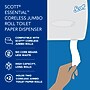 Scott Essential 2-Roll Coreless Jumbo Bath Tissue Dispenser, Black (09608)~#|#~E18F6868-D5C0-4FDE-8C0F8F2B981781C7_sc7