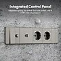 FlexiSpot NeoPod Lift Series Sound Absorbing Privacy Booth, Black (EP1F-2B)~#|#~E191C6FB-9502-4B6C-AEC911390ACB27DA_sc7