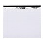 Roaring Spring WIDE Landscape Notepad, College Ruled, 11 x 9.5, White, 40 Sheets/Pad (ROA74500)~#|#~E195DCD0-A80B-48BD-BF16F0E7E98B35BE_sc7