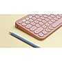 Logitech Pebble Keys 2 K380s Wireless Keyboard, Tonal Rose (920-011777)~#|#~E19A2D6D-F1C9-47B9-B7BA9E8AF70D86E6_sc7