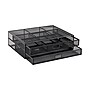 Mind Reader Two-Tier Monitor Stand Laptop Riser, Up to 30 lbs., Black (2TDMESHY-BLK)~#|#~E19ACBF4-D332-41D8-BABFB9014C42C89B_sc7