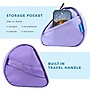 LapGear Tablet Pillow, 12.25" x 8" x 7", Purple Amethyst~#|#~E19AD0FC-A7A9-47A1-80ED575F2CB7A586_sc7