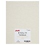 JAM Paper Parchment 65 lb. Cardstock Paper, 8.5" x 11", Brown, 250 Sheets/Ream (96700100B)~#|#~E1A36F0D-44E8-49C2-980101329430C3BC_sc7