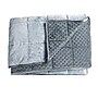 Bouncyband Soft Fleece 10 lb.Weighted Medium Sensory Blanket for Kids, 65" x 45", Gray (BBALPWB10GY)~#|#~E1A883F5-C255-480A-9692B1893B292033_sc7