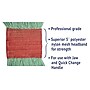 Boardwalk Super Loop Wet Mop Head, Cotton/synthetic, Large Size, Green, 12/carton~#|#~E1AA7441-FAAD-4571-BC2E636D70F3A0D2_sc7
