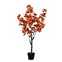 Nearly Natural 4' Autumn Smoky Maple Artificial Fall Tree (T4820)~#|#~E1AB887C-77FE-4E9F-9C884118A055A86F_sc7