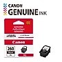 Canon PG-260 XL Black High Yield Ink Cartridge  (3706C001)~#|#~E1B75D27-805D-492F-833743CC521045FA_sc7