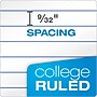 Oxford Composition Notebooks, 7.5" x 9.75", College Ruled, 100 Sheets, Assorted Colors, 6/Pack (64957)~#|#~E1B9A4D2-6B33-4D15-B49111458C15ECA8_sc7