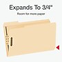 Pendaflex Heavy Duty File Folder, 1-Tab, Assorted, Legal Size, Manila, 50/Box (1007063)~#|#~E1BFC580-C991-46AE-BF6A6DA70334DF79_sc7