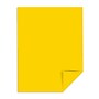 Astrobrights 65 lb. Cardstock Paper, 8.5" x 11", Sunburst Yellow, 250 Sheets/Ream, 10 Reams/Carton (22791)~#|#~E1C0601E-0C44-475E-980688B1ADCDEA1A_sc7