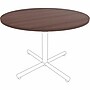 Lorell Essentials 42" Round Table Top, Laminate, Espresso (LLR18255)~#|#~E1C31181-B662-48CD-B220A4804904B335_sc7