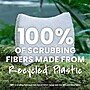 Scotch-Brite Greener Clean Scrub Sponge, Tan, 3/Pack (97033)~#|#~E1CAA291-C831-4749-8B63E28E91D2C9D3_sc7