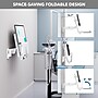 Mount-It! MedHub Wall Mounted, Flexible Workstation for Monitors up to 35", Matte White (MI-16001)~#|#~E1CD0451-70D3-4501-92BD9023E37D443D_sc7
