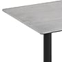 Flash Furniture Acadia Wooden Dining Table with X-Bases, 30"D x 48"W, Gray Faux Concrete/Black Base (ST3048CGT2230)~#|#~E1CF04C6-1738-42DC-89C376498EAD2FF0_sc7