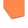 Smead File Folder, Reinforced Straight-Cut Tab, Legal Size, Orange, 100 per Box (17510)~#|#~E1CF0D27-4433-4551-B1E4B8E497388978_sc7