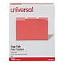 Universal File Folder, Letter Size, Red, 100/Box (UNV10503)~#|#~E1D0CE1C-AE79-46A2-A72C50D32A928D99_sc7