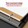 Staples Large Tab Write & Erase Paper Dividers, 5‑Tab, Multicolor, Reinforced Binder Index Dividers~#|#~E1D24FCE-3BB1-47B2-A2711DAF878D9D47_sc7
