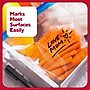 TRU RED™ Pen Permanent Markers, Fine Tip, Assorted, 5/Pack (TR54527)~#|#~E1D45F39-DAA3-47BB-84226B35CBF6B3B8_sc7