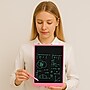 SaharaCase 13.5" Smart Notepad, Pink (WPD11)~#|#~E1D630D7-2482-43F4-B82A8FB473942013_sc7