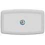 Koala Kare Baby Changing Station, Horizontal Mount, Polypropylene, White Granite (KB300-00)~#|#~E1D795AE-9A04-44C7-88C58F0E4C84F24E_sc7