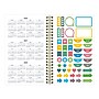 2026-2027 Blueline Academic 8" x 5" Weekly & Monthly Planner, Poly Cover, Floral Green (CA114PM.02)~#|#~E1E3D617-0B19-40A0-9BFE504CFFD928CB_sc7