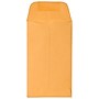 JAM Paper #3 Kraft Coin Business Envelopes, 2.5 x 4.25, Brown Kraft Manila, Bulk 1000/Carton (01623989B)~#|#~E1E49265-8CE9-4B3F-8FDBA38C45BA398A_sc7