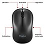 Staples TECH Wireless Keyboard and Optical Mouse Combo, Black (ST62637)~#|#~E1E985EF-B77D-47AA-A7379A4004C6AC22_sc7