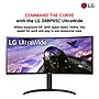 LG UltraWide 34" Curved WQHD 160Hz LED AMD FreeSync Gaming Monitor, HDR10, Black (34BP65C-B)~#|#~E1ECCFBB-AFA1-479D-BF3B7E59BD2A8C43_sc7