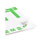 Smead AlphaZ NCC Hand Written Identification & Color Coding Label, 3 5/8" x 1 5/32", Light Green/White, 100/Pack (67164)~#|#~E1ED713C-F7FB-448C-8D7D6688228A7094_sc7