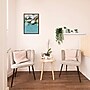 Staples 18" x 24" Wood Poster Frame (MPFRM-1824-BRW) ~#|#~E1EF5DD8-136C-49BF-8B30106E727F9C30_sc7