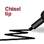Staples Duramark Tank Permanent Marker, Chisel Tip, Black, 4/Pack (ST62930)~#|#~E1F065DB-D125-4AB5-BF0D82881E288BE1_sc7