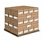 Staples Pastel 30% Recycled 8.5" x 11" Color Copy Paper, 20 Lbs., Canary, 5000 Sheets/Carton, 40 Cartons/Pallet~#|#~E1F3BFD4-E780-4F13-BDB9BE5FC61FE988_sc7